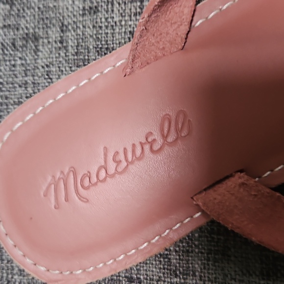 Madewell Leather Sandals - Picture 4 of 5